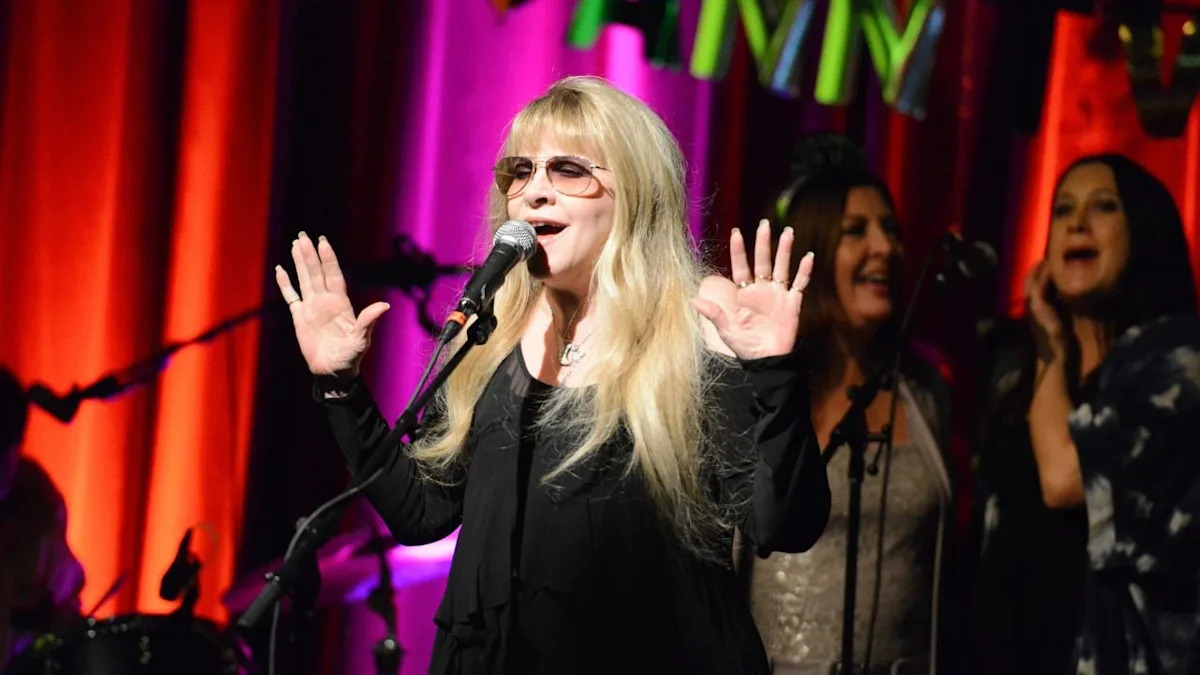 Stevie Nicks Performed at Taylor Swift and Travis Kelce’s “Dream Wedding”
