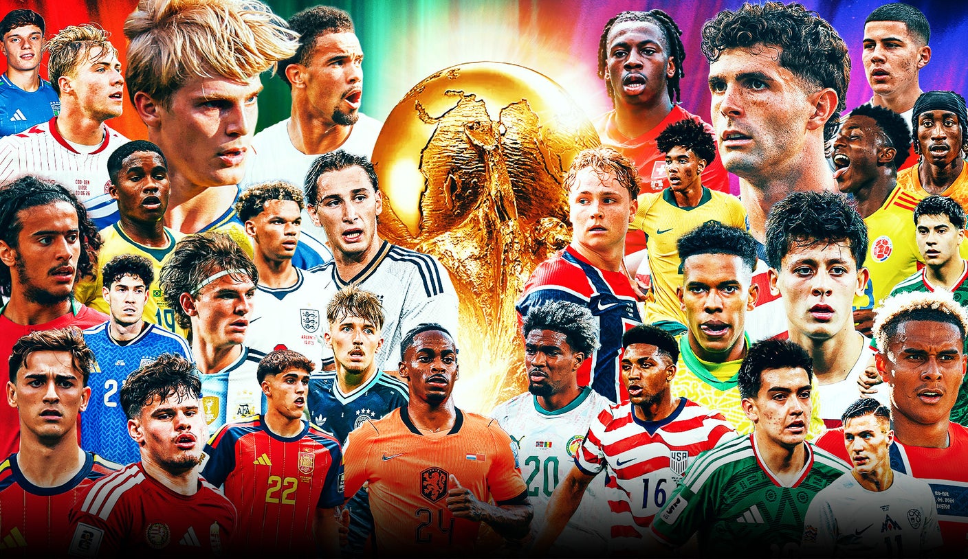 Way-Too-Early Look At 30 Players We Want At The 2030 World Cup