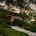 Flow House / Felipe Caboclo Arquitetura - Exterior Photography, Garden