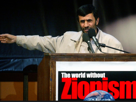 Mahmoud Ahmadinejad, seen here in 2005, was frequently condemned by Human Rights Watch for his treatment of Iranian protesters. Photograph: Ho New/Reuters