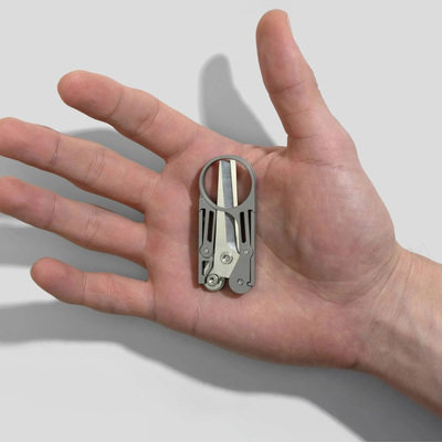 CW&T's Tiny, Functional Folding Scissors