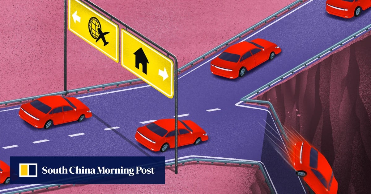 ‘Payback’: why China’s world-beating car industry faces plunging sales at home
