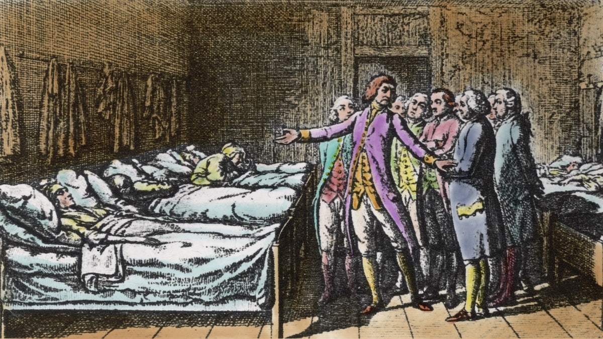 18th century hospital