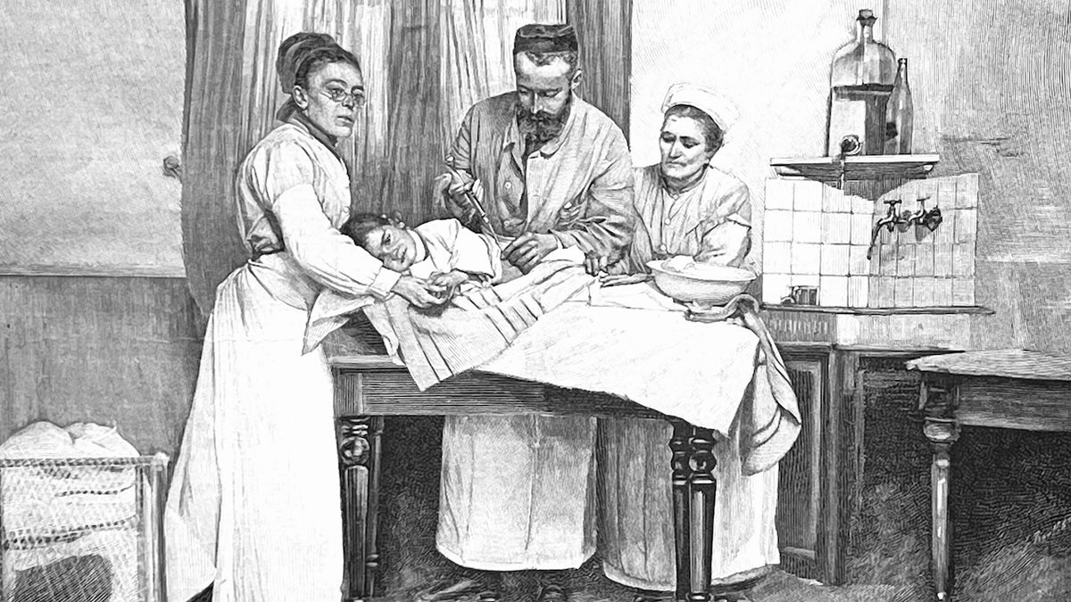 1900s vaccination