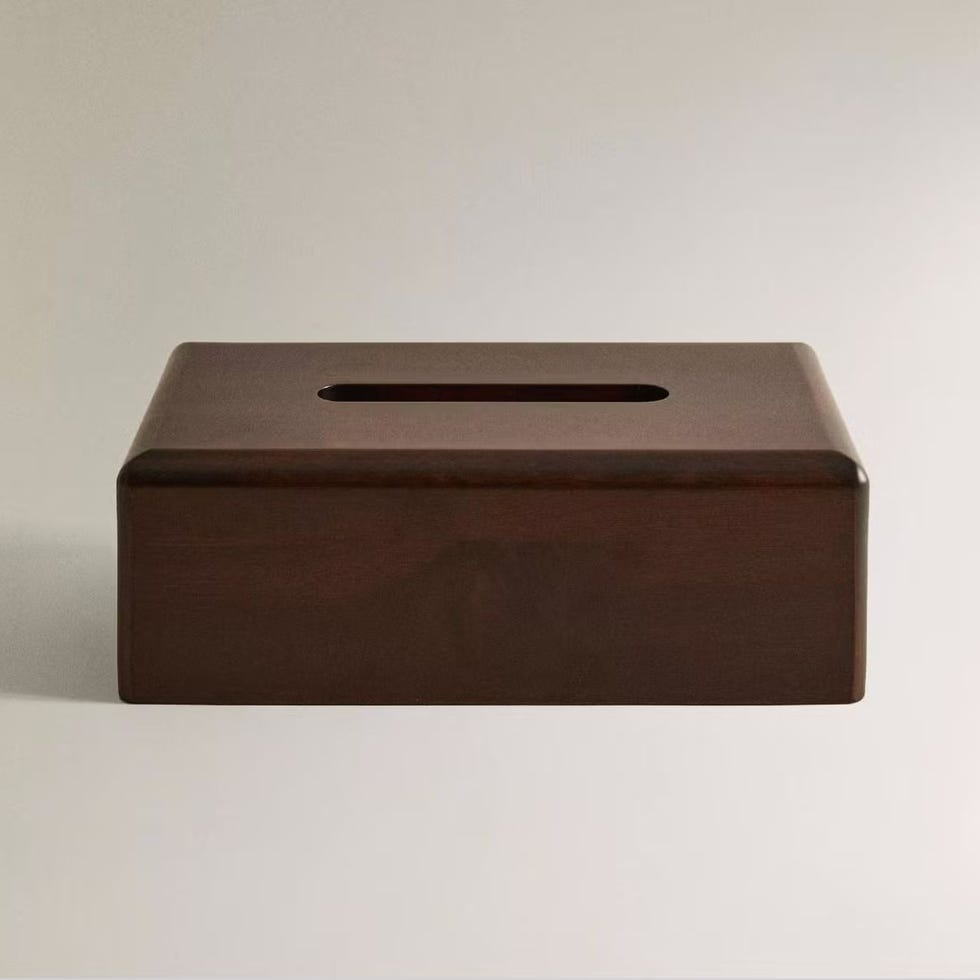 Wooden Tissue Box