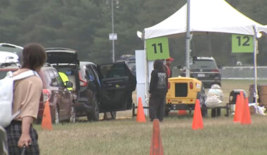 Dead baby found in portable toilet at music festival in Michigan