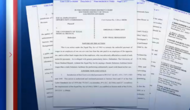 University of Texas Medical Branch violated Equal Pay Act when it paid female worker less than male worker, lawsuit alleges