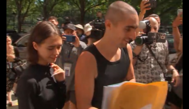 Empire State Building climbers: Angela Nikolau and Ivan Kuznetsov, AKA Beerkus, get supervised release until next court date