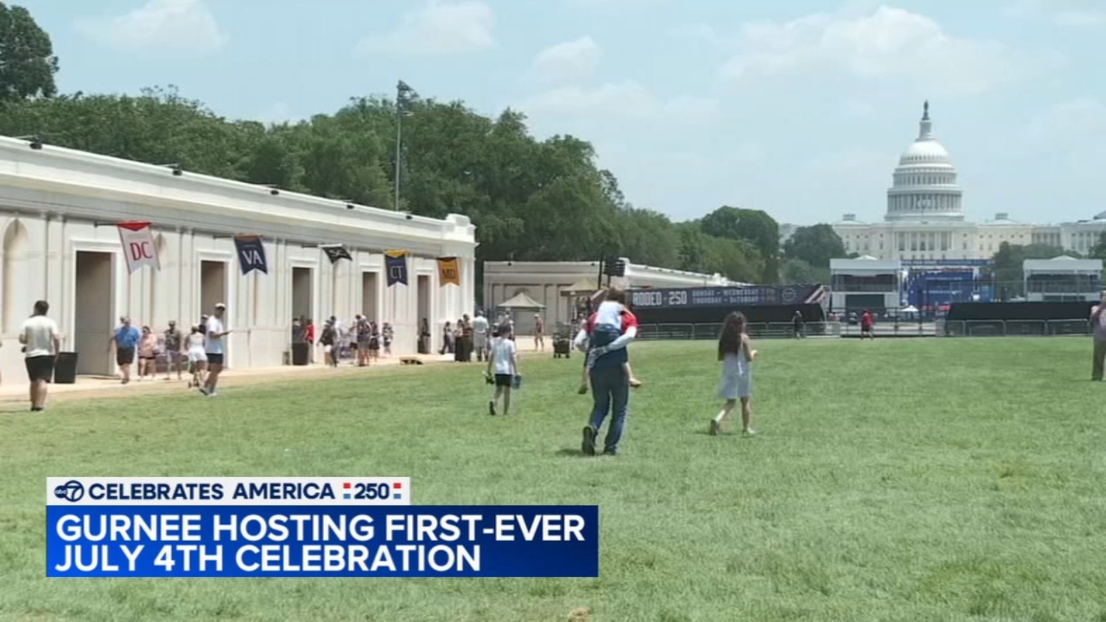 Chicago-area towns prepare celebrations for United States of America's 250th birthday, Fourth of July, Independence Day Saturday