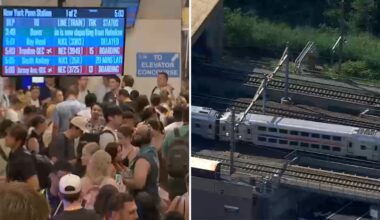 NJ Transit meltdown: Extreme heat leads to train cancellations, delays, commuter frustrations