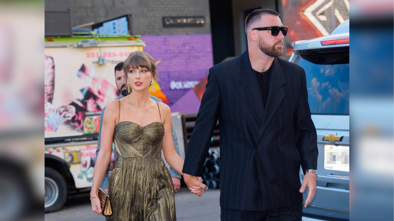 Taylor Swift and Travis Kelce are married in elaborate Madison Square Garden ceremony, Swift's publicist says