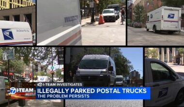 United States Postal Service trucks parked illegally in Lincoln Park drawing renewed safety concerns: Chicago Ald. Timmy Knudsen