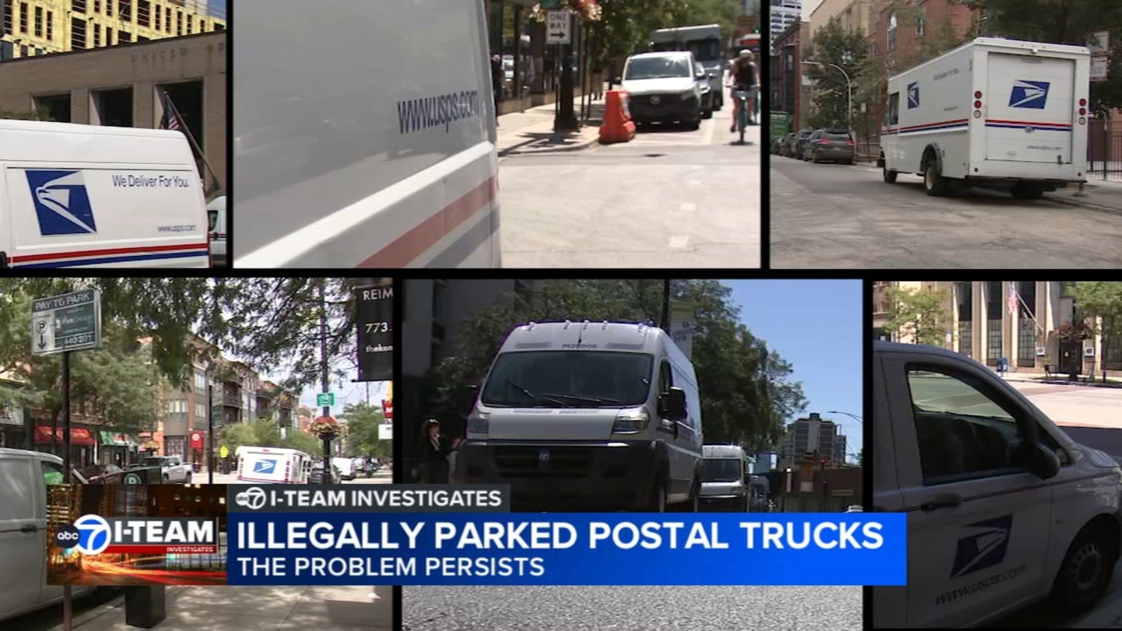 United States Postal Service trucks parked illegally in Lincoln Park drawing renewed safety concerns: Chicago Ald. Timmy Knudsen