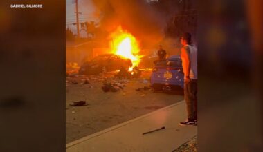Woman dead, 3 other people injured, including child, in fireworks explosion during Fourth of July gathering in Chino