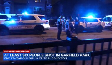 Garfield Park, Chicago shooting today: Teens among 7 people hurt in 2 Chicago shootings in 3800-block of West Maypole Avenue