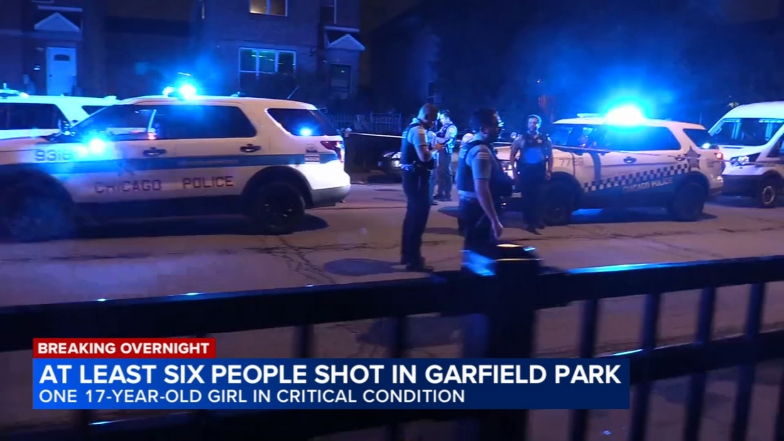 Garfield Park, Chicago shooting today: Teens among 7 people hurt in 2 Chicago shootings in 3800-block of West Maypole Avenue