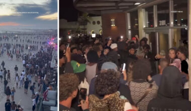 Mostly juveniles, young adults from out of state among 402 arrests in Newport Beach July 4th chaos, police say