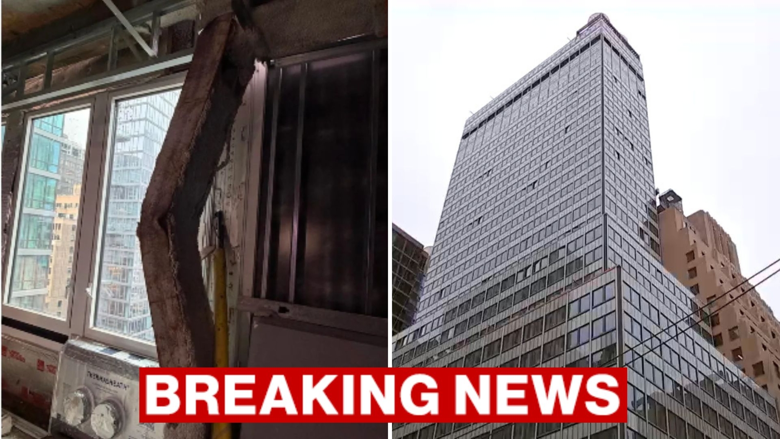 NYC buildings evacuated after construction workers find buckling beams in Midtown East; officials warn of possible collapse