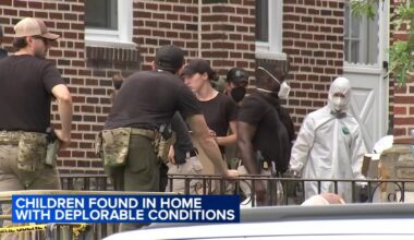 2 children found living with dead animals in squalid Northeast Philadelphia home