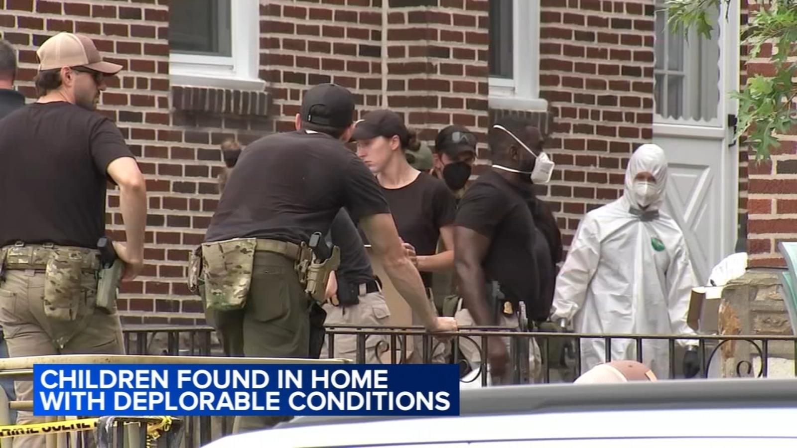 2 children found living with dead animals in squalid Northeast Philadelphia home