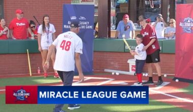 MLB All-Star week: Phillies legends help Miracle League kids live baseball dreams