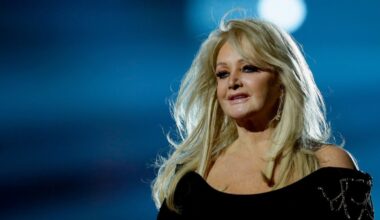 Bonnie Tyler, who topped charts with epic 'Total Eclipse of the Heart,' dies at 75