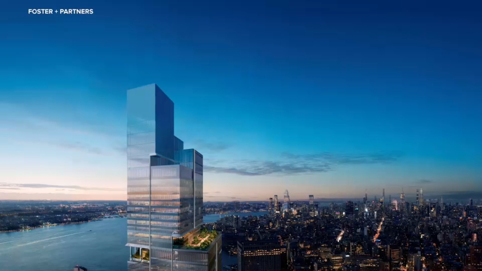 Two World Trade Center, last office tower in complex, breaks ground 25 years after 9/11 attacks on twin towers in New York City