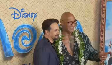 NYC premiere of new live-action 'Moana' film held in Lin-Manuel Miranda's neighborhood of Washington Heights