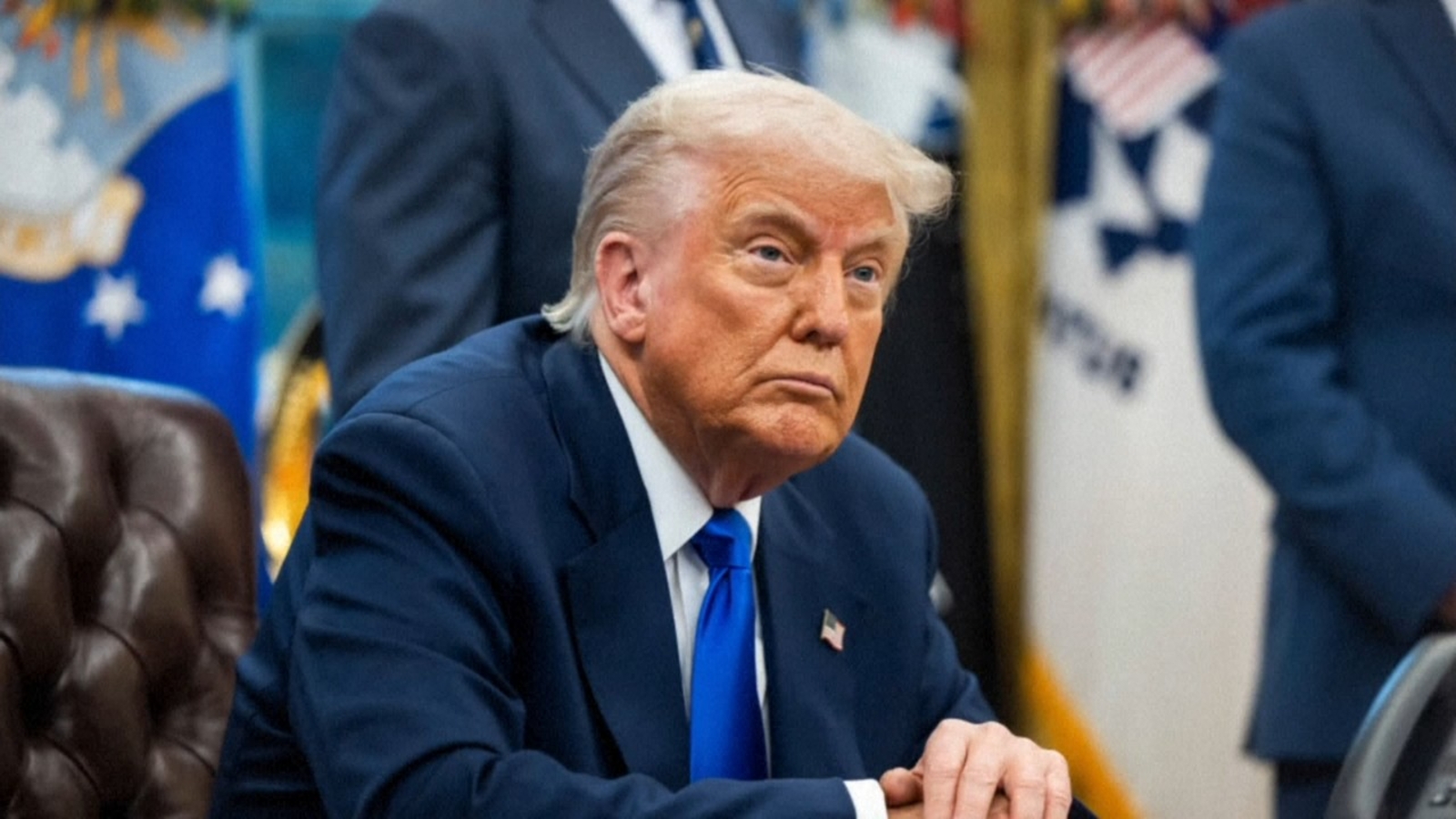 US Iran war update today: Donald Trump threatens Iran after calls for his assassination during Ayatollah Ali Khamenei's funeral