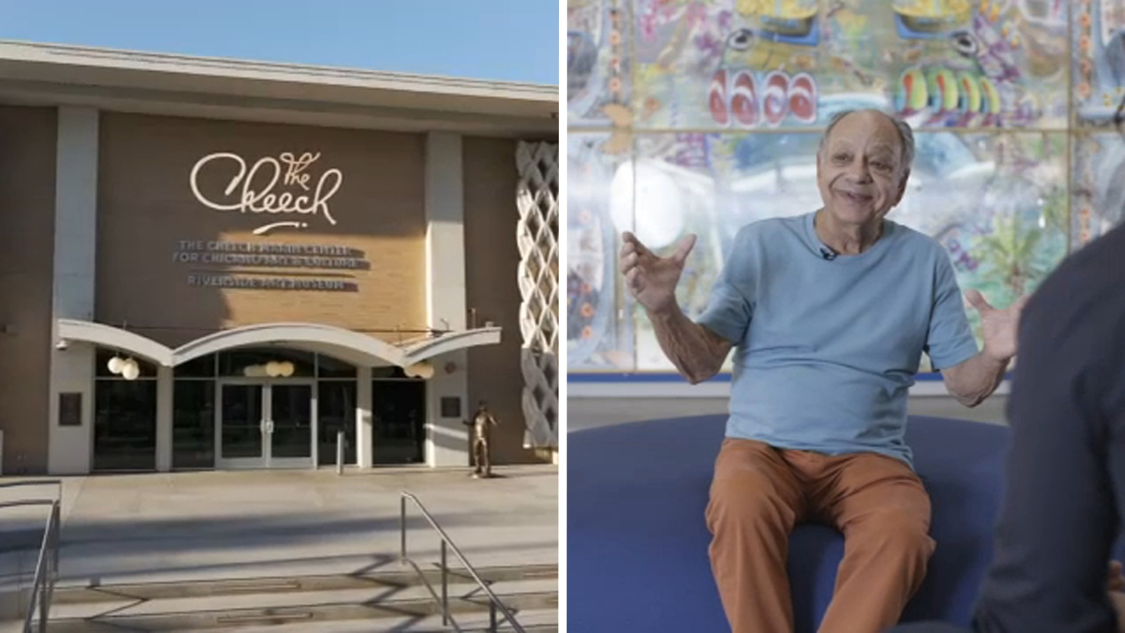 Inside The Cheech Marin Center for Chicano Art and Culture, where the star's art collection tells decades of Chicano stories