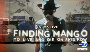 Behind the scenes of 'Finding Mango: To Live and Die on Skid Row'
