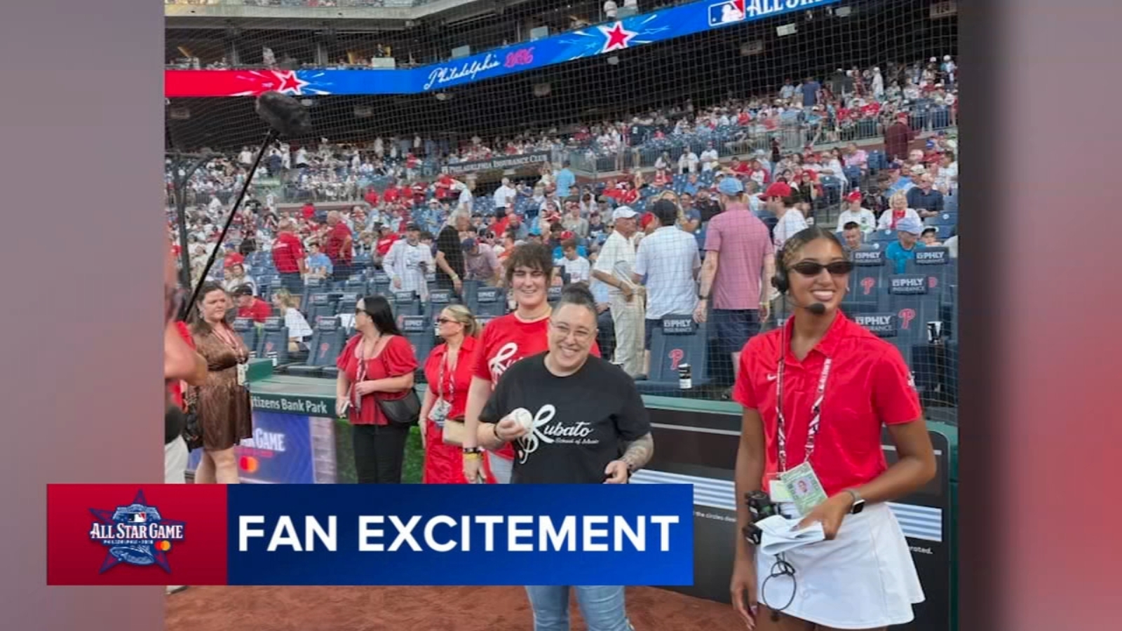 2026 All-Star Game: Delaware County business owner throws out ceremonial first pitch