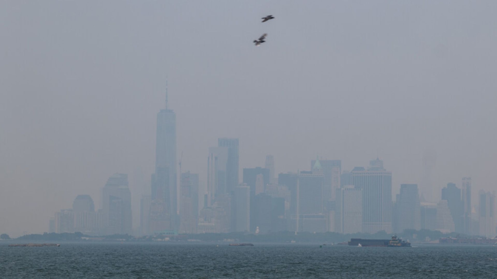 NYC weather: Air quality alert for New York, NJ and Tri-State as Canadian wildfire smoke moves in
