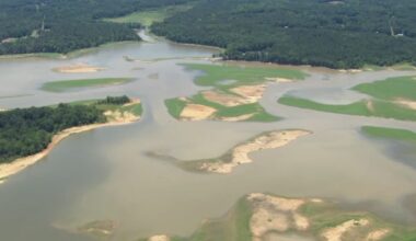 North Carolina drought tracker: Latest water restrictions, reservoir levels and drought updates