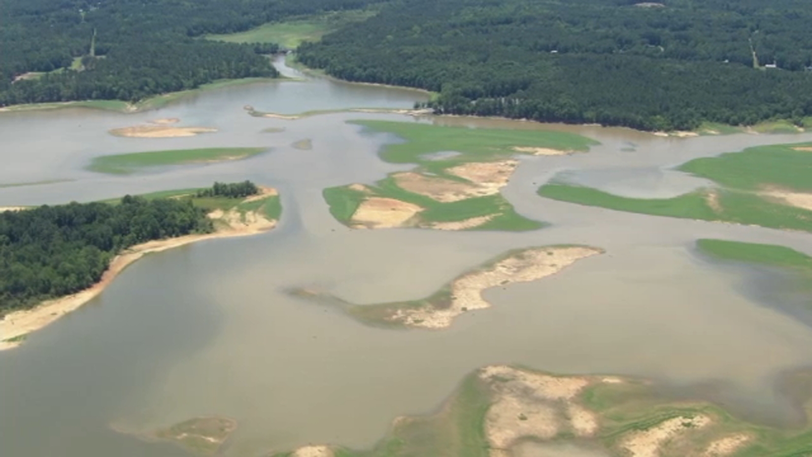 North Carolina drought tracker: Latest water restrictions, reservoir levels and drought updates
