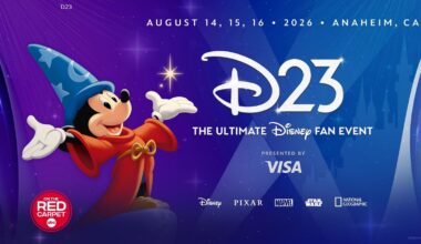 Disney announces this year's D23 exclusive experiences on the convention's largest show floor ever