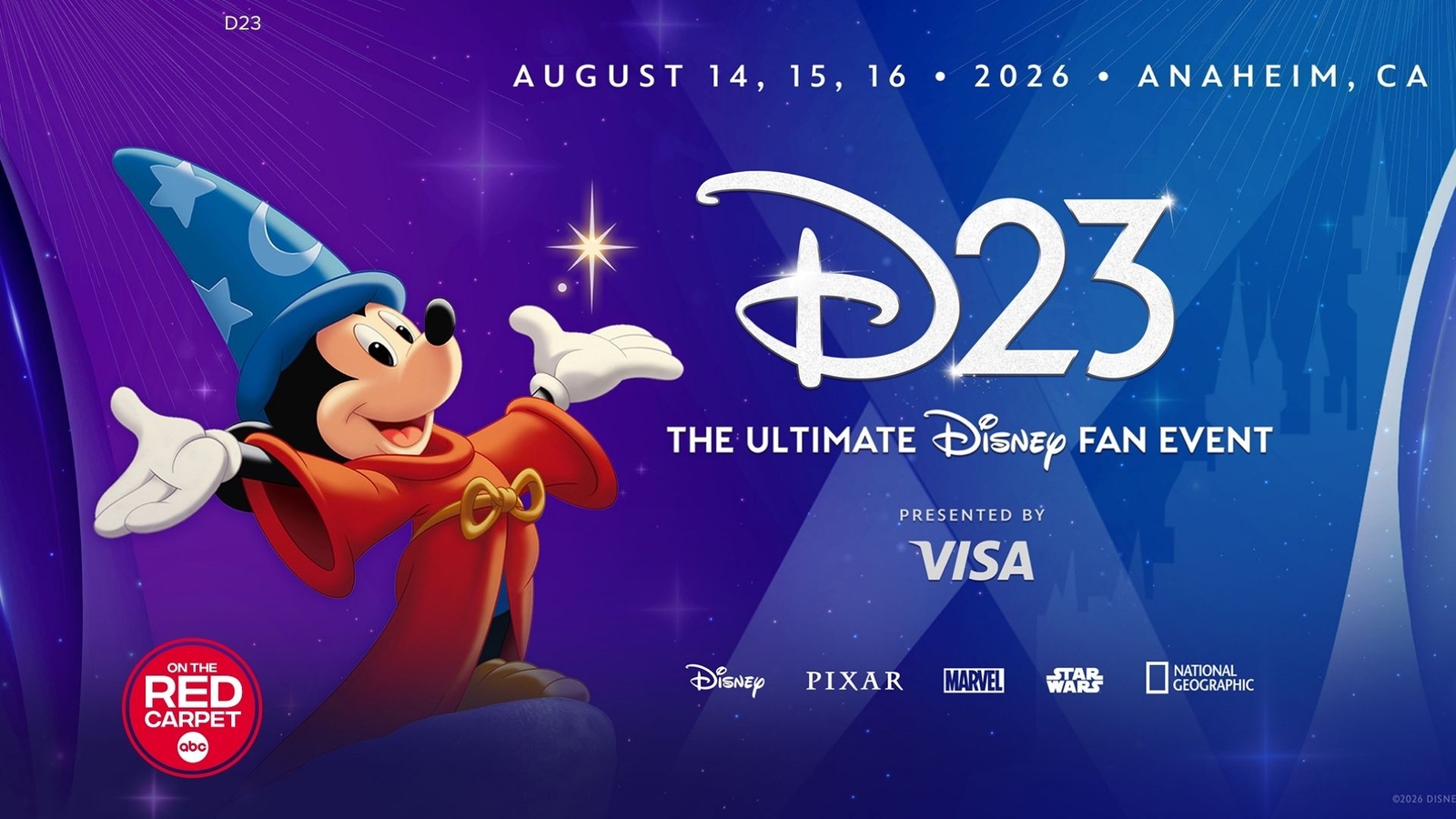 Disney announces this year's D23 exclusive experiences on the convention's largest show floor ever