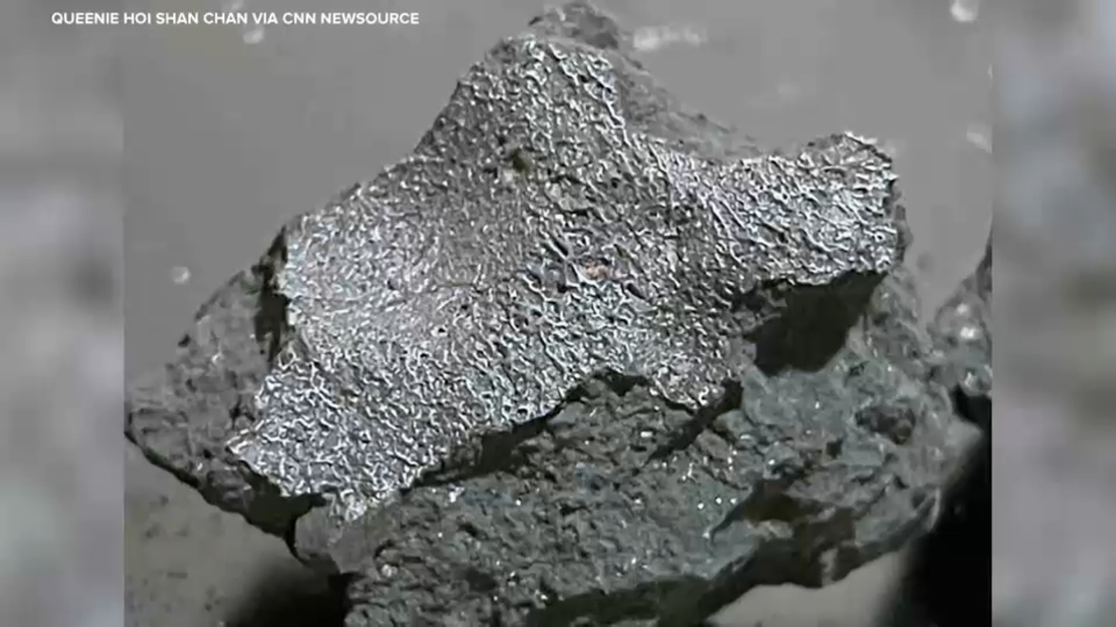 New Jersey home meteorite fragments contain 'extraterrestrial' amino acids