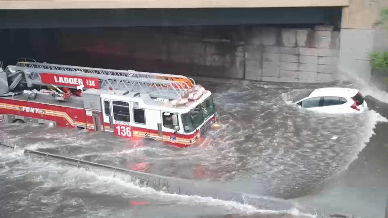 NYC weather: Storms bring flash flooding to NYC and more could come tonight