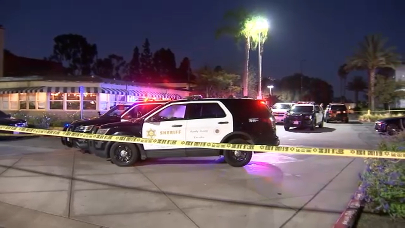 Lucille's Bar-B-Que shooting: Man armed with knife shot and killed by customer at Cerritos restaurant, sheriff's department says
