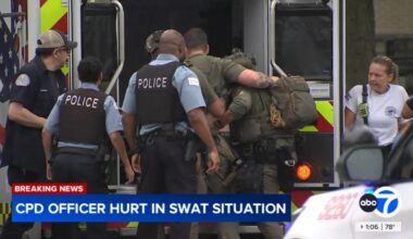 Chicago shooting: Police officer, 3 others shot in Albany Park at 4640 N Springfield Avenue, CFD and video shows