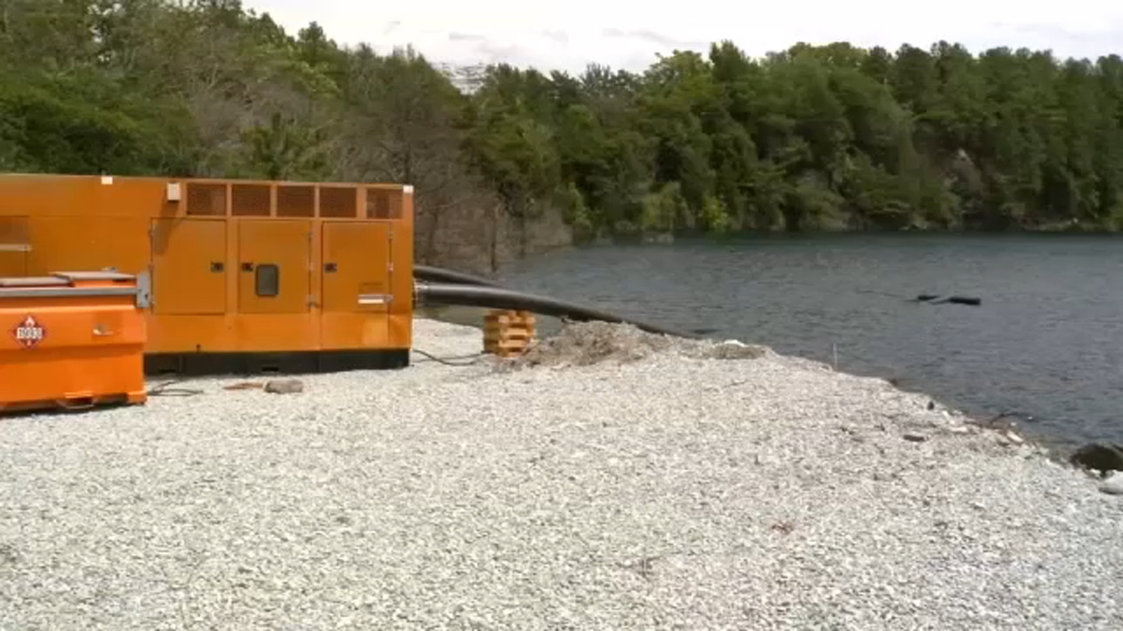 Drought NC | Durham turning to quarry to help supplement dwindling water supply