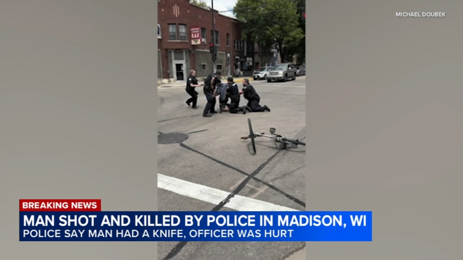 Madison, Wisconsin shooting news today: Police officer shoots, kills man on street near state Capitol; protest takes to streets