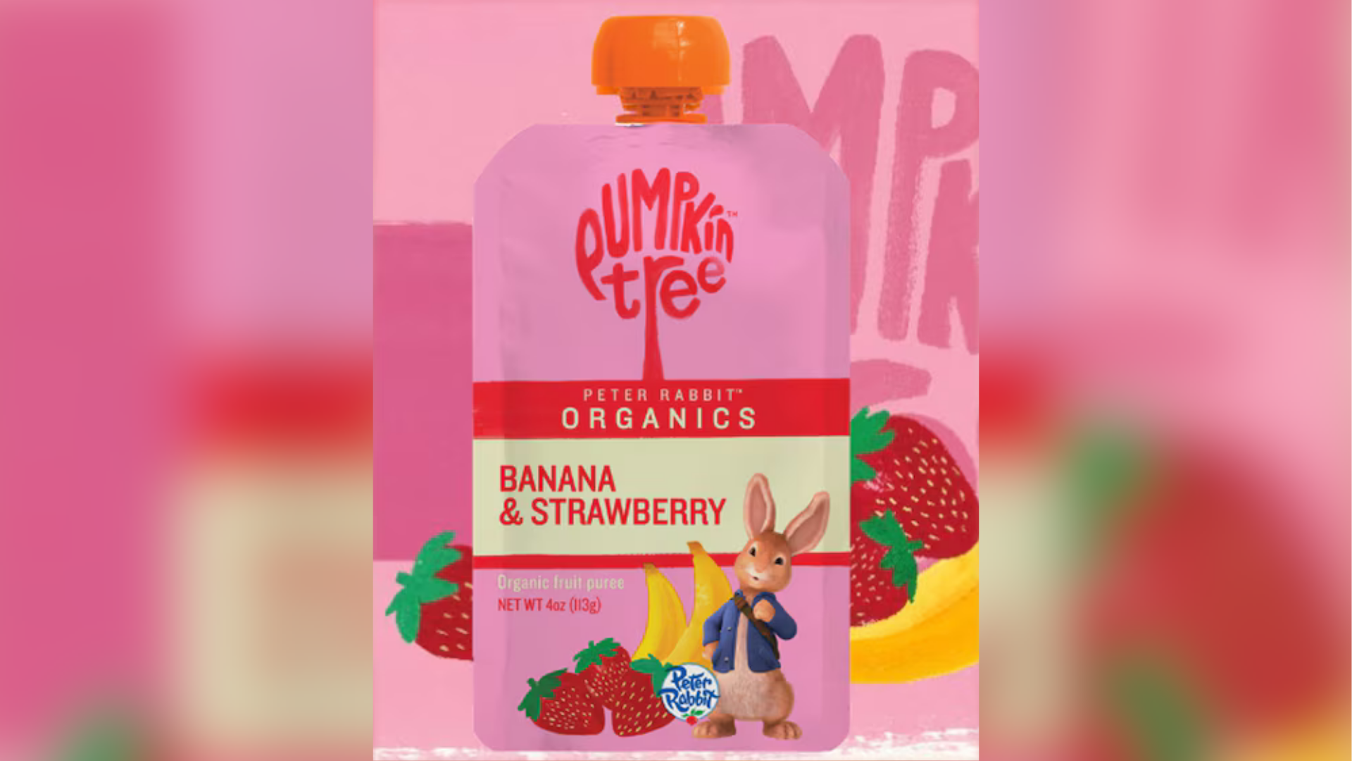 Pumpkin Tree Limited has voluntarily recalled their Pumpkin Tree Peter Rabbit Organics Banana & Strawberry pouches due to potential plastics.