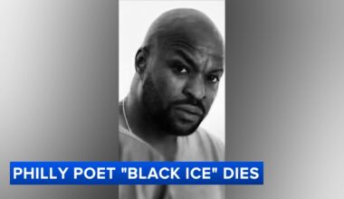 Legendary Philadelphia spoken word artist and hip-hop poet Lamar 'Black Ice' Manson dies at 54
