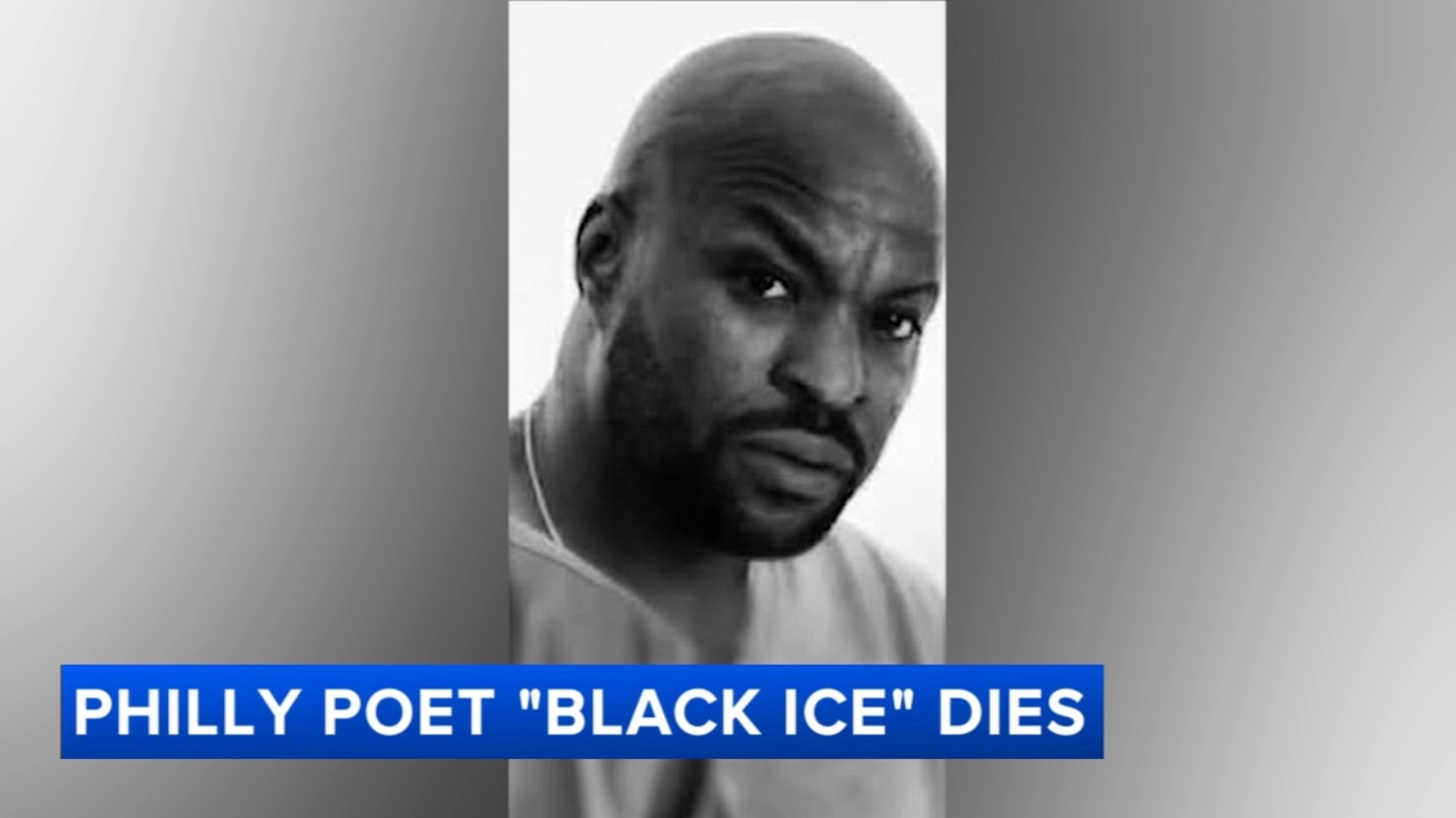 Legendary Philadelphia spoken word artist and hip-hop poet Lamar 'Black Ice' Manson dies at 54