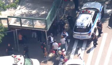 Stabbings near Central Park: NYPD says suspect in custody after 2 men stabbed on Upper West Side of NYC