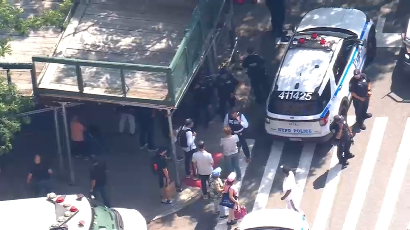 Stabbings near Central Park: NYPD says suspect in custody after 2 men stabbed on Upper West Side of NYC