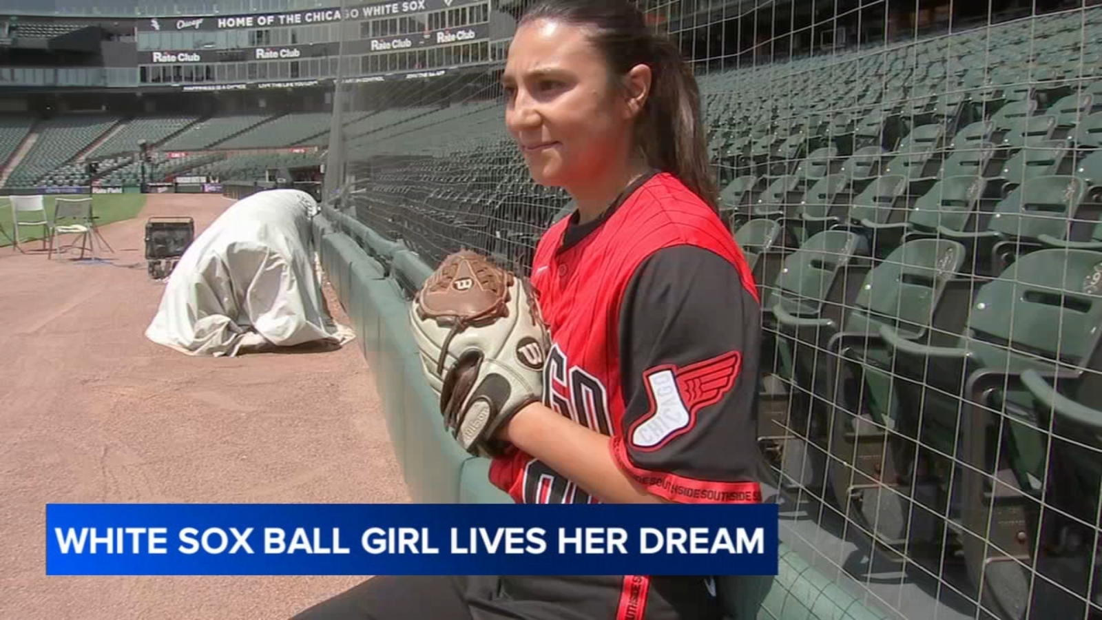 White Sox ball girl Kayla Corbett earns historic All-Star role