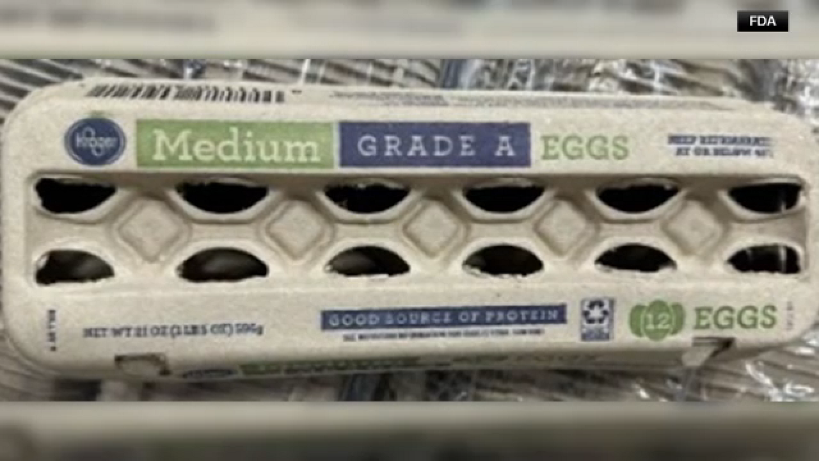 Nearly 100 people sickened in salmonella outbreak linked in part to recalled eggs produced in Texas: FDA